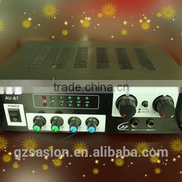 AV803 Sanxin karaoke key control amplifier