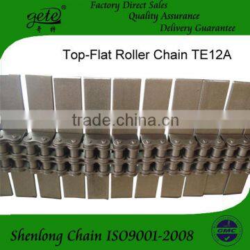 TE12A-2F1 flat top roller chains