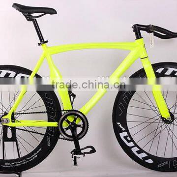26 Inch Fixie Bike / Single Speed Fixie Bicycle / Aluminum Alloy Muscular Bike Frames