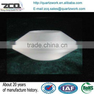 SiO2 Targets Quartz Glass Ring photo-2