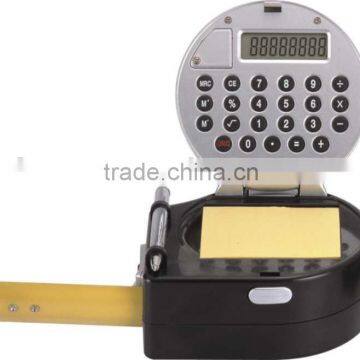 promotional tape measure, gift calculator, pen, light, memo