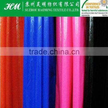 ECO-TEX 380t Nylon Taffeta Fabric With PU Coated Taffeta PU Coated