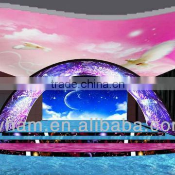 seamless led dance floor display flashing stage floor led screen