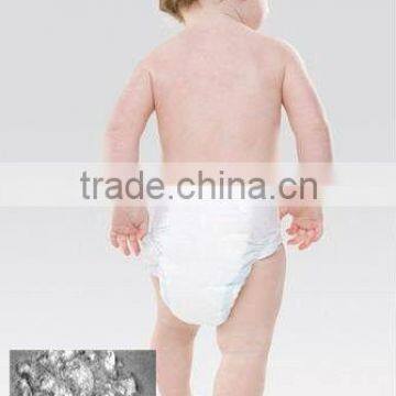 HOT!! sodium polyacrylate SAP for baby diaper raw materials