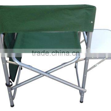 Aluminum Folding Director Chair With Side Table and Pocket photo-3