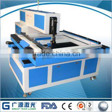 Factory price 300w die board laser cutting machine for balsa wood cutting