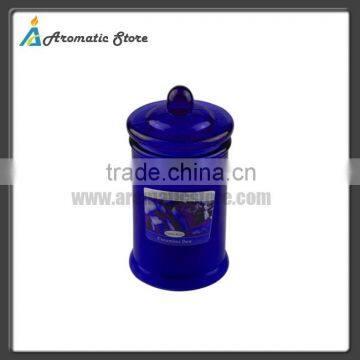 Hot sale customized dome top candle jar