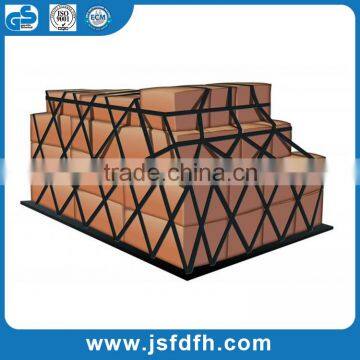 Fire retardent polyester webbing cargo nets with good price