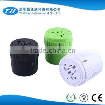 UK/EU/AU/US Plug 5V2.5A Travel Usb Charging Power Socket Adaptor CE ROHS Approved With Universal Outlet photo-6