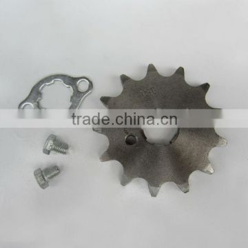 many model teeth 530 dirt bike rear sprocket