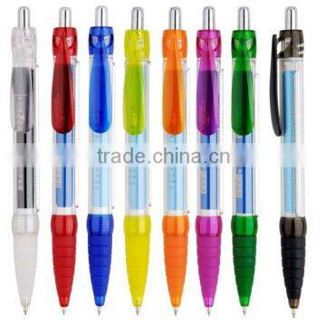 Retractable Promotional Calendar Pull Out Paper Pen