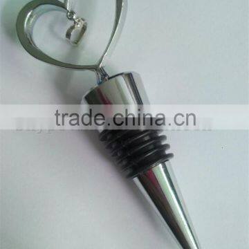 Popular Heart Shape Metal Bottole Wine Stopper Exist Mold photo-5