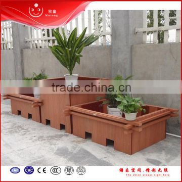 2015 new outdoor large wooden planter