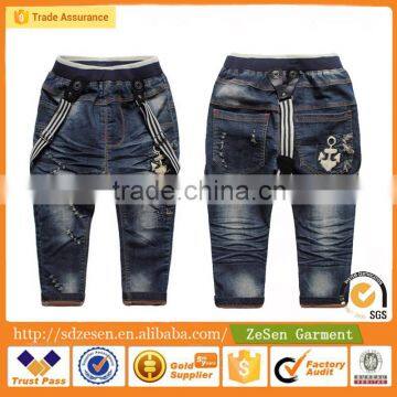 Fashion Wholesale New Pattern Jeans Children Jeans Pants For Kid