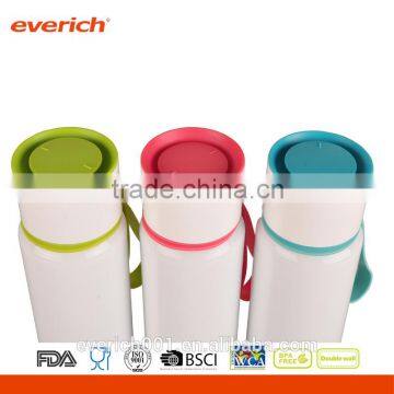 Double Wall Insulated Stainless Steel Vacuum Flask photo-3