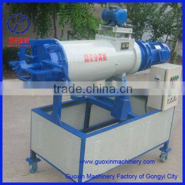 large capacity high grade dung dewater machine