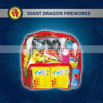 chinese novelty fireworks supplier assortment pack for different markets