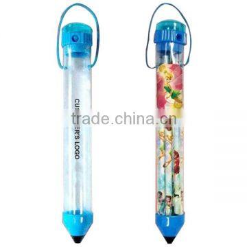 heat transfer printing film for ruler pen stationery case