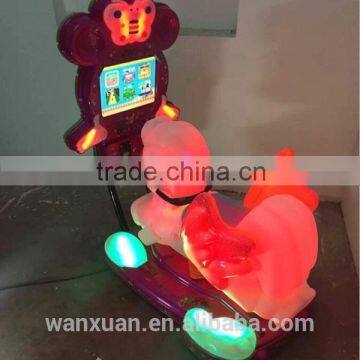 Led Screen Video Racing Game Horse Ride Coin Operatd Kiddie Ride photo-5