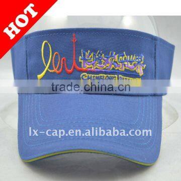hot sales sun visor for theme park