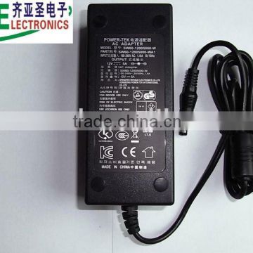 stable power supply 12V 5A universal power adapter