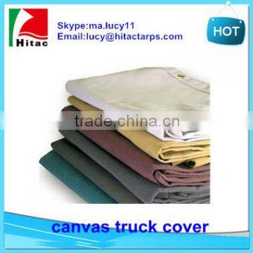 Heavy Duty Canvas Truck Cover