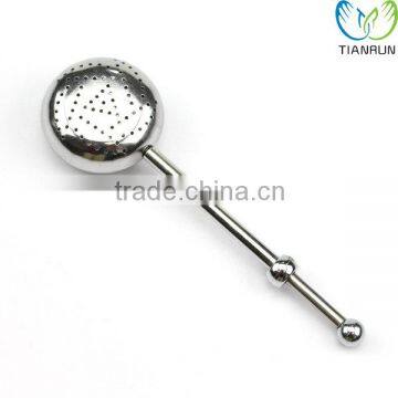 New Design Popular Stainless Steel Circle Shape Tea Infuser