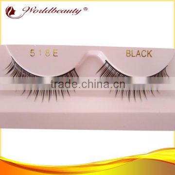 hand made synthetic hair false eyelash