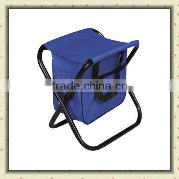 Outdoor Portable Folding Storage Camping Hiking Fishing Stool With Bag