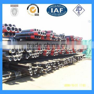 Top quality promotional slotted screen oil steel head tubes