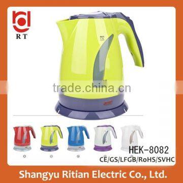 1.7L Kitchen appliances electrical kettle for home