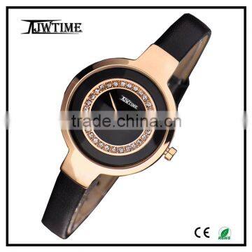 alibaba express cheap tips unisex gift a watch slim stone quartz watch minimal watches,ladies watches/fashion watch