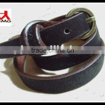 design your own genuine leather horse hair belts