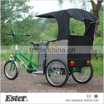 ESTER Unique Pedal Passenger Pedicab bicycle rickshaw price