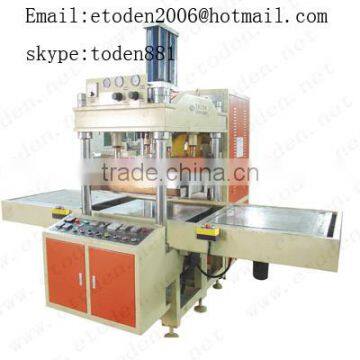 high frequency box soft line creasing machine