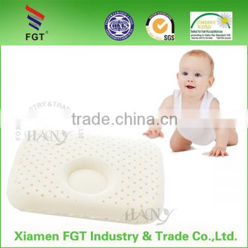 high quality Comfortable latex OEM Xiamen baby pillows