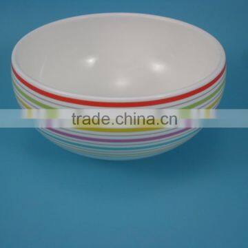 YF15095 Fine Porcelain Bowl With Decal Print