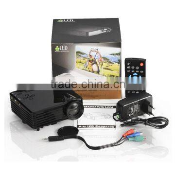 Front and Rear Projection Chinese Low Cost Led Projector photo-6