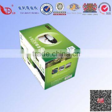 foldable customized cardboard carton box for packing small appliance