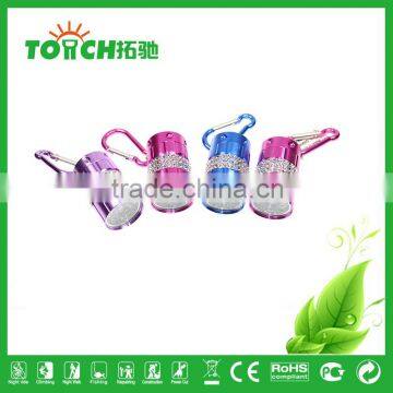 Fashionable Portable Cool and Mini Portable Led Flashlight Torch photo-2