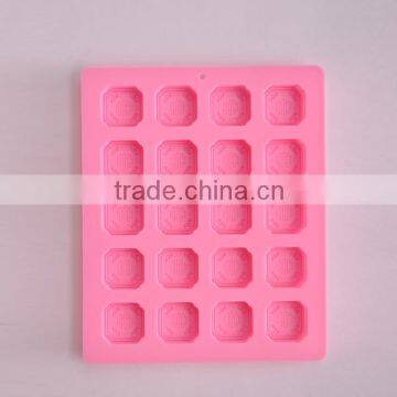 Silicone Tray Soap Molds Candy Molds