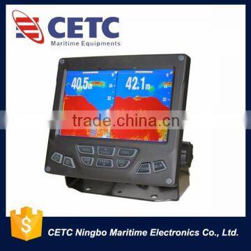 7 Inch Dual-frequency Fish Finders With High Sensitivity and Advanced Detecting Software