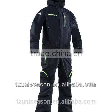 Nylon Taslon 5000mm Waterproof Windproof Snow Suit For Men