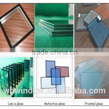 Pvc Turn And Tilt Window Tilt Open Window Cheap House Window photo-5