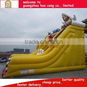 2016 Best Slide Inflatable Slip n Slide, Inflatable Bouncy Castle With Water Slide photo-3