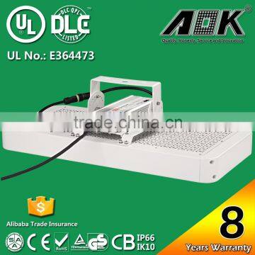 UL CUL DLC TUV CE RoHS SAA Listed 8 Years Warranty 280W Led High Bay Light Fixture photo-4