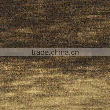 sofa slub velvet fabric with flame retardant