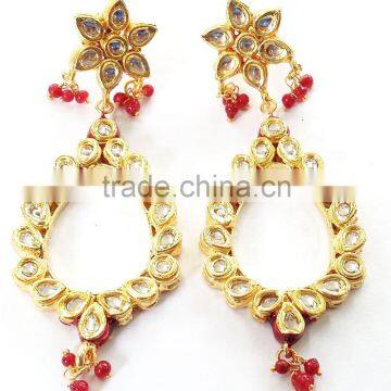 Indian Kundan Meena Bali