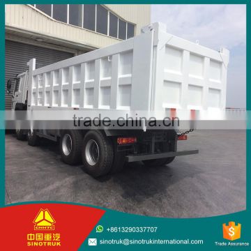 High Quality HOWO 8X4 dump truck / chinese 371hp dump truck