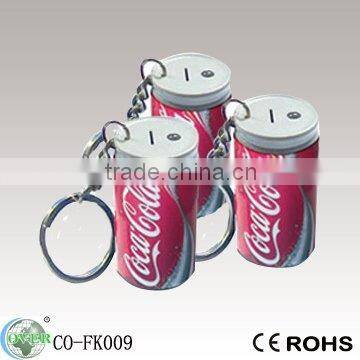 Innovative Plastic Key Chain with LED Light